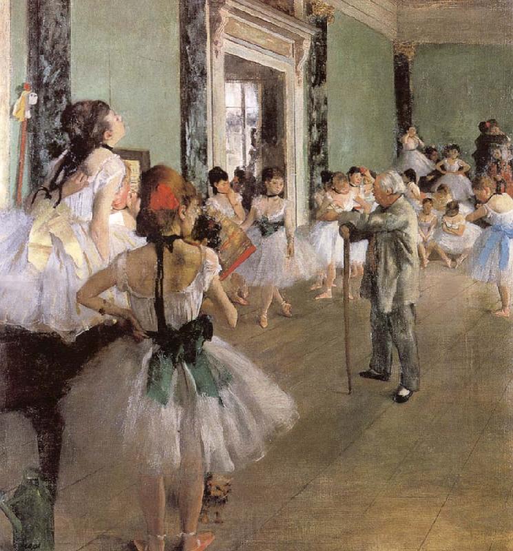 Edgar Degas Dance Norge oil painting art
